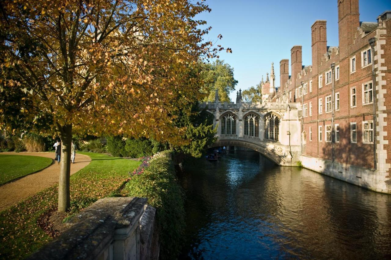 Catharine House Cambridge Exterior foto